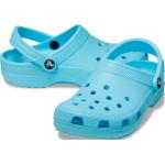 Reduzierte Blaue Crocs Classic Damenschuhe ohne Verschluss Größe 42 