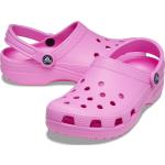 Reduzierte Pinke Crocs Classic Damenschuhe ohne Verschluss Größe 39 