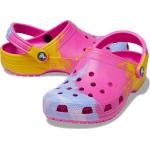 Pinke Crocs Classic Damenclogs & Damenpantoletten leicht Größe 42 