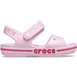 Reduzierte Pinke Crocs Kinderschuhe leicht Größe 28 