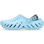 Blaue Crocs Slipper für Herren Größe 42 