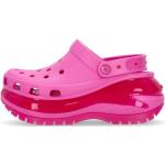 Pinke Crocs Slipper für Damen Größe 41 