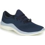Reduzierte Marineblaue Crocs LiteRide Low Sneaker für Herren Größe 47 