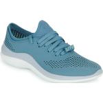 Reduzierte Blaue Crocs LiteRide Low Sneaker für Herren Größe 49 