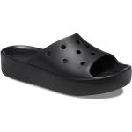 Schwarze Crocs Classic Damenschuhe Größe 37 für den für den Sommer 