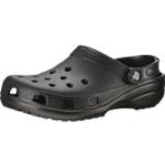 Schwarze Crocs Classic Herrenclogs & Herrenpantoletten Größe 50 