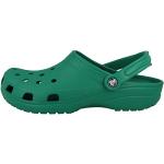 Grüne Crocs Classic Herrenschuhe leicht Größe 50 