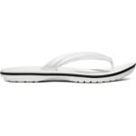 Crocs Unisex Crocband Flip Flip Flops - White / 39/40