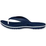Crocs Crocband Flip-Sandalen – Unisex Flip-Sandalen für Erwachsene – Wasserdichte, schnell trocknende Flip-Flops – Navy – Größe 48-49
