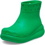Grüne Crocs Damengummistiefel & Damensegelstiefel aus Gummi Größe 39 