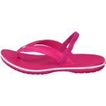 Pinke Crocs Crocband Flip Kinderbadeschuhe leicht Größe 24 