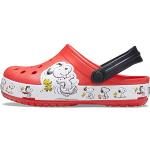 Rote Crocs Flip Die Peanuts Snoopy Zehentrenner für Kinder Größe 19 