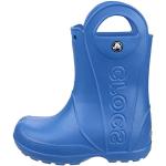 Crocs Handle It Rain Boot K, Unisex-Kinder Gummistiefel, Blau (Cerulean Blue 4o5), 22/23 EU