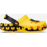 Reduzierte Gelbe Crocs Classic Wu-Tang Clan Damenclogs & Damenpantoletten Größe 31 