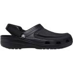 Schwarze Crocs Yukon Herrenclogs & Herrenpantoletten Größe 46 