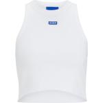 Weiße HUGO BOSS HUGO T-Shirts aus Baumwolle für Damen Übergrößen für den für den Sommer 