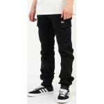 Schwarze TITUS Tapered Jeans aus Baumwolle für Herren Größe XXL Weite 28, Länge 30 