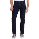 Blaue Cross Jeans Herrenjeans mit Knopf aus Denim Größe M Weite 42 