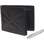 Cross Geschenkset Männer Geldbörse Makers Mark RFID schwarz + Kugelschreiber
