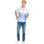 Blaue Cross Jeans Slim Fit Jeans aus Denim für Herren Größe XXL Weite 31 