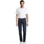 Cross Herren-Jeans Slim Fit Damien in dunklem Dark Blue-W36 / L36