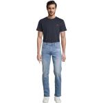 Blaue Cross Jeans Slim Fit Jeans aus Baumwollmischung für Herren Weite 33 