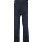 Marineblaue Wasserdichte Atmungsaktive Cross Jeans Slim Fit Jeans mit Reißverschluss aus Denim für Damen 