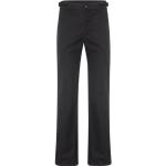 Schwarze Wasserdichte Atmungsaktive Cross Jeans Slim Fit Jeans mit Reißverschluss aus Denim für Herren Größe XL 