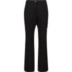 Schwarze Wasserdichte Atmungsaktive Cross Jeans Slim Fit Jeans mit Reißverschluss aus Denim für Damen Größe XL 