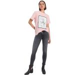 Dunkelgraue Cross Jeans Stretch-Jeans mit Reißverschluss aus Denim für Herren Weite 30 