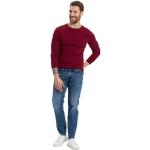 Indigofarbene Cross Jeans Antonio Wide Leg Jeans & Relaxed Fit Jeans aus Denim für Herren Weite 40 