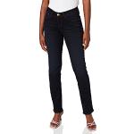 Reduzierte Schwarze Cross Jeans 5-Pocket Jeans aus Denim für Damen Weite 31 