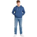 Blaue Cross Jeans Slim Fit Jeans mit Reißverschluss aus Denim für Damen Größe XS Weite 30 