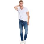 Reduzierte Blaue Cross Jeans Tapered Jeans aus Denim für Herren Größe XXL Weite 29 