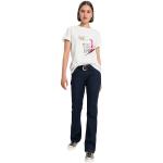 Cross Jeans Bootcut Jeans aus Baumwollmischung für Damen Größe S Weite 29 für den für den Sommer 