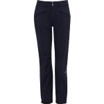 Marineblaue Wasserdichte Winddichte Atmungsaktive Cross Jeans Regenhosen atmungsaktiv mit Reißverschluss aus Denim für Damen Größe XS 