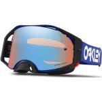 §Crossbrille Oakley Airbrake Moto-Blau§