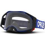 §Crossbrille Oakley Airbrake Moto-Blau + Klar§