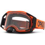 §Crossbrille Oakley Airbrake Moto-Orange + Klar§