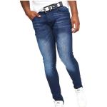 CrossHatch Slim Fit Jeans mit Reißverschluss aus Denim für Herren Weite 36 