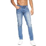 CrossHatch Slim Fit Jeans aus Denim für Herren Größe L Weite 34 
