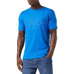 Blaue Casual CrossHatch T-Shirts für Herren Größe S 