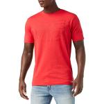 Rote Casual CrossHatch T-Shirts für Herren Größe XL 