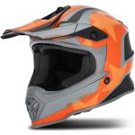 §Crosshelm Acerbis Helmet Impact Steel Junior Grau-Orange Kinder§