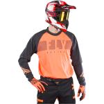 Crossshirt FLY Racing Windproof Orange-Schwarz S