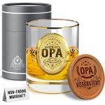 Reduzierte Whiskygläser aus Kristall personalisiert 
