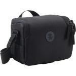 Schwarze Crumpler Fototaschen & Kamerataschen mit Reißverschluss aus Kunstfaser 