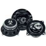 Crunch BMX53 Triax 3-Wege-Lautsprecher / Boxen 150W (1Paar) BLACKMAXX Serie