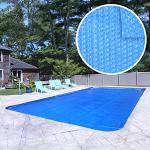 Crystal Blue 1632RS-8 Box-CB Heavy Duty Schwimmbad Solar Heizung Abdeckung 16 x 32