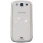 Weiße White Diamonds Samsung Galaxy S Cases durchsichtig 